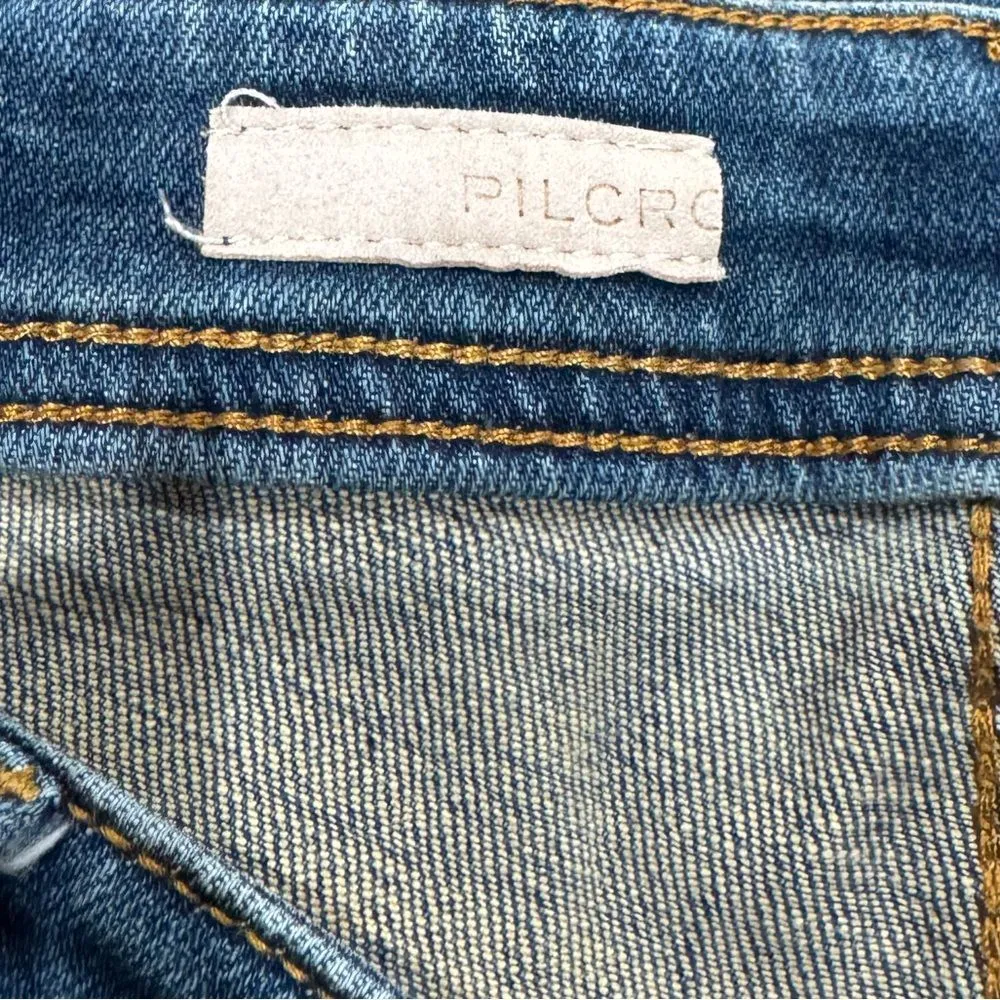 Anthropologie Pilcro Slim Boyfriend Jeans Women’s 28 - Image 6