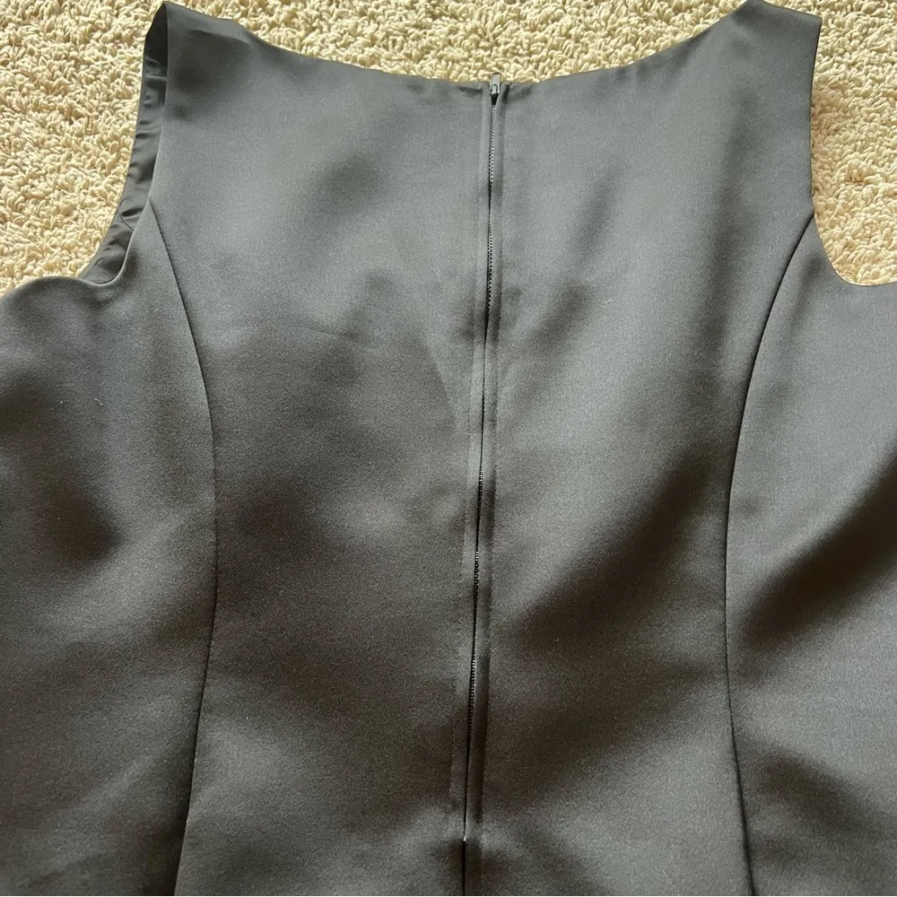 Zola Evening Sateen Type Top Camisole Size 18 Formalwear Cropped Black … - Image 7