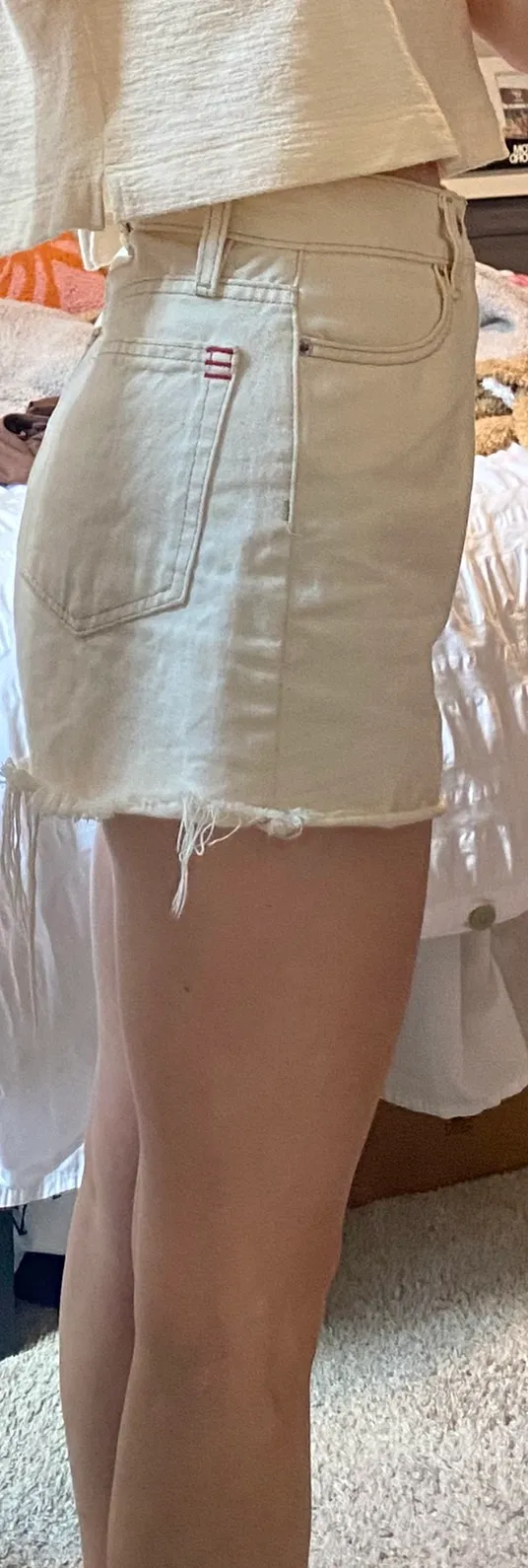 BDG Hi-Rise A Line Shorts - Image 8