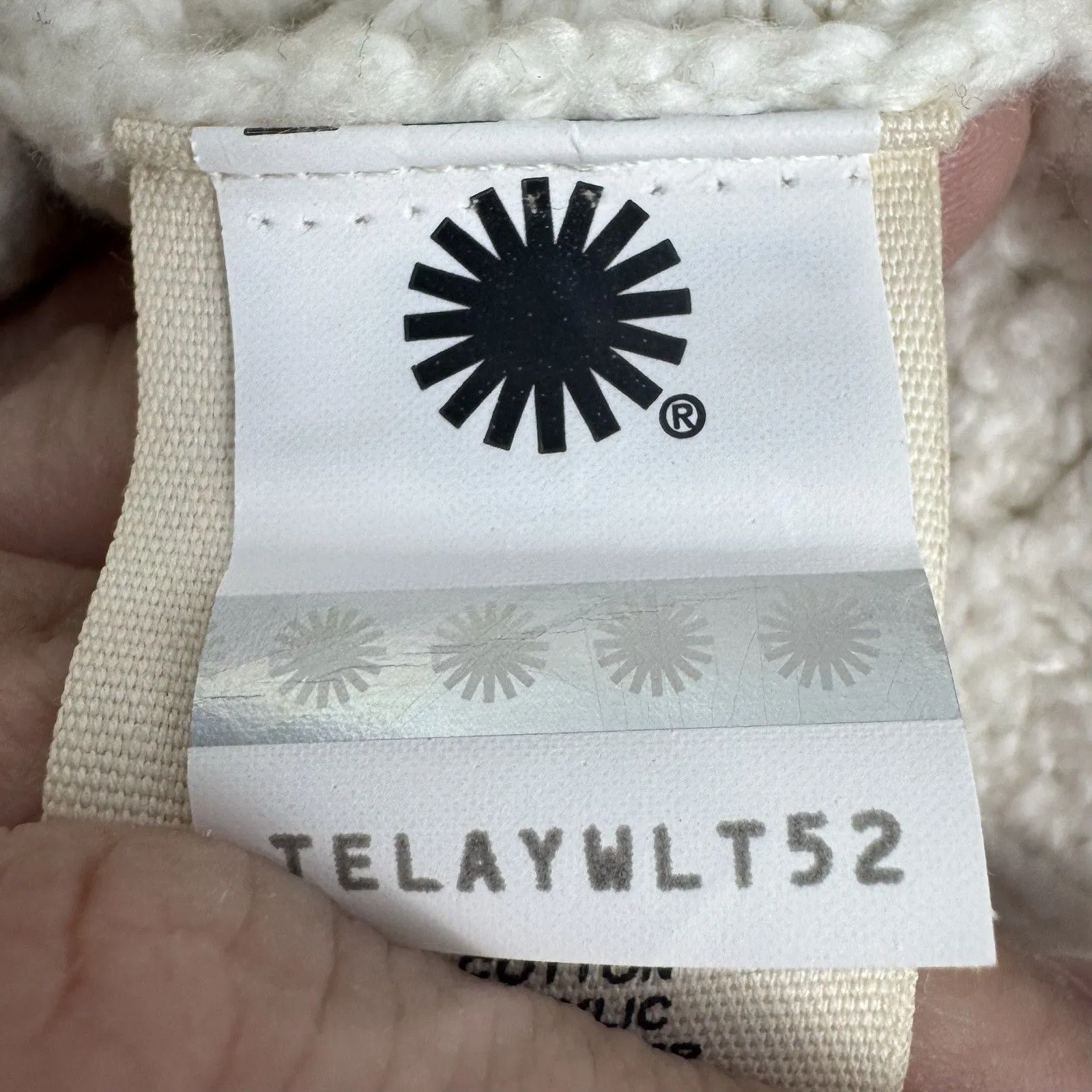 NWOT UGG Joanna Oversized Cable Knit Mock Neck Chunky Poncho Sweater Size M/L - Image 10