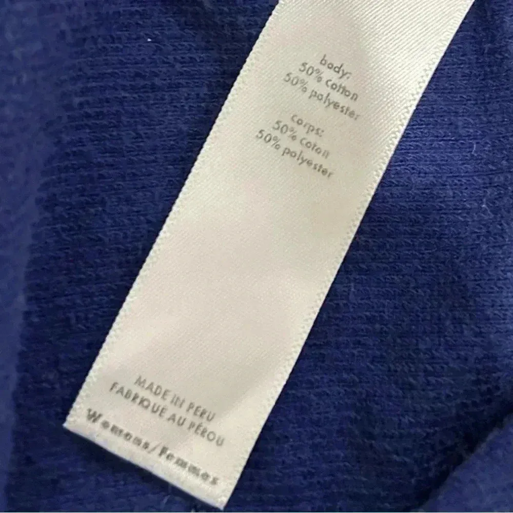 Lucy Activewear Navy Sleeveless Daily Practice Dress Pockets Women's Size M Blue Size M - Image 9