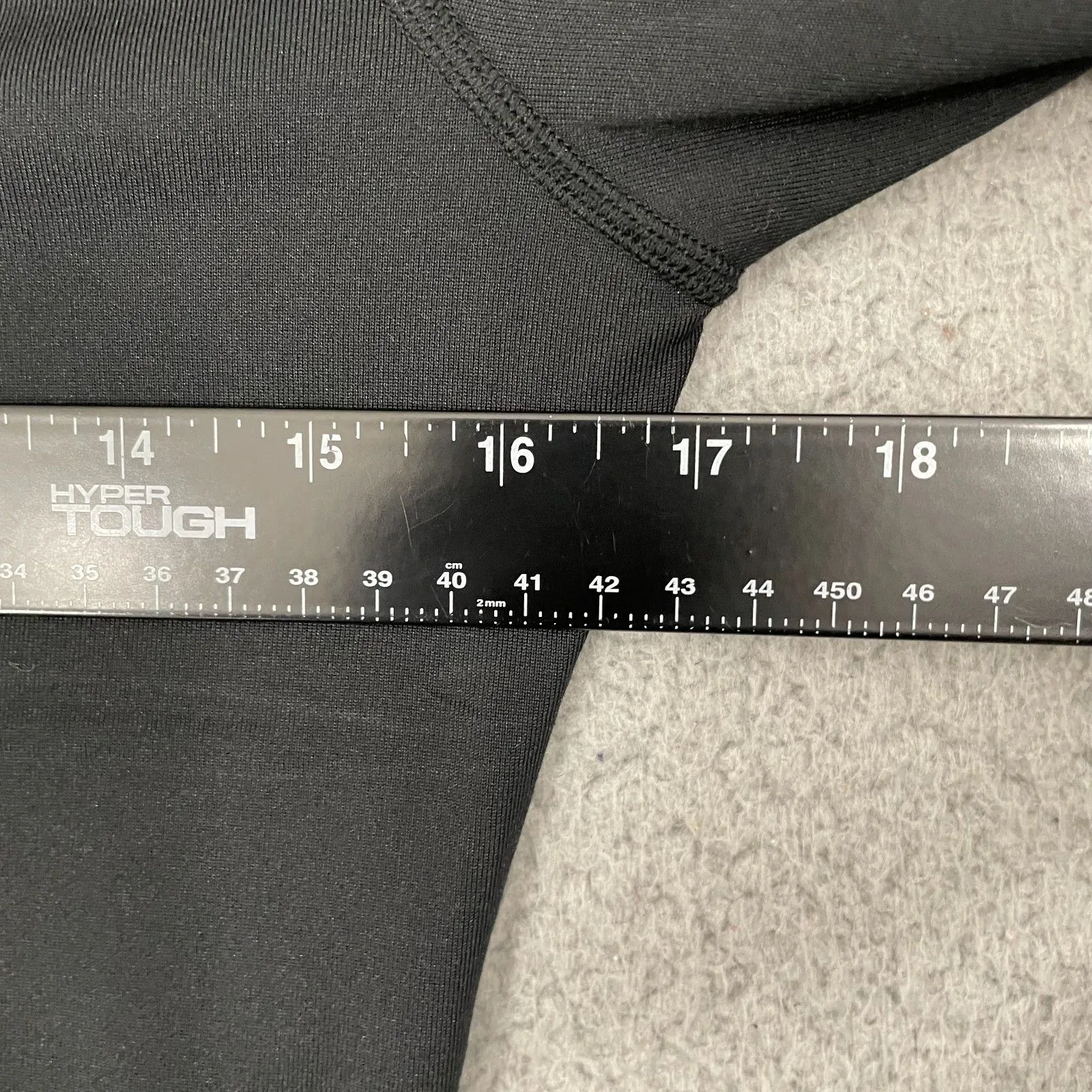 Cuddl Duds Climate Right Plush Warmth Shirt Women S Black Base Layer Long Sleeve - Image 6