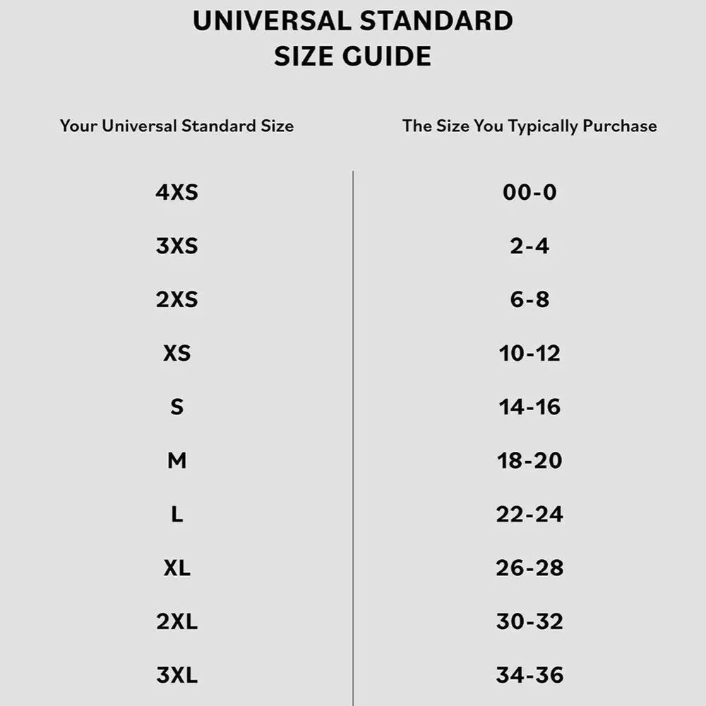 Universal Standard Remi Crepe Dress Black Size 4XS / 00-0 New - Image 9