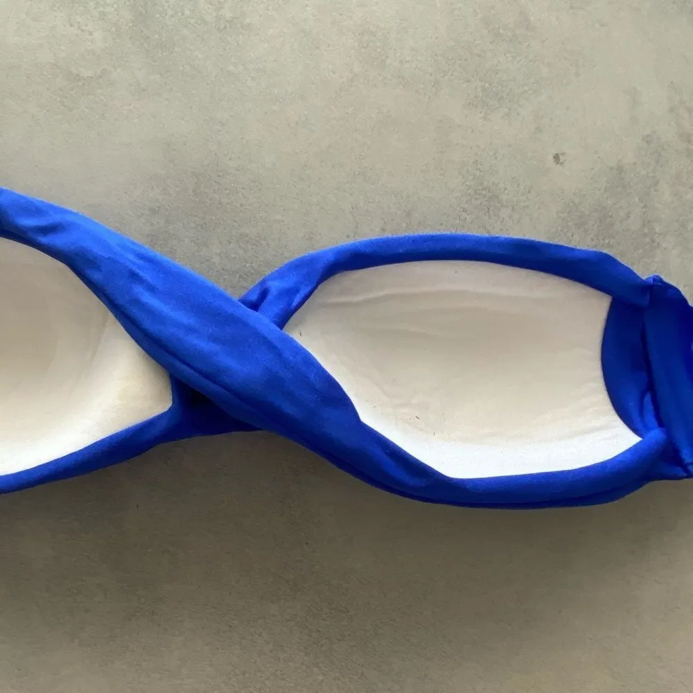 Luli Fama Padded Bandeau Bikini Top - Image 7