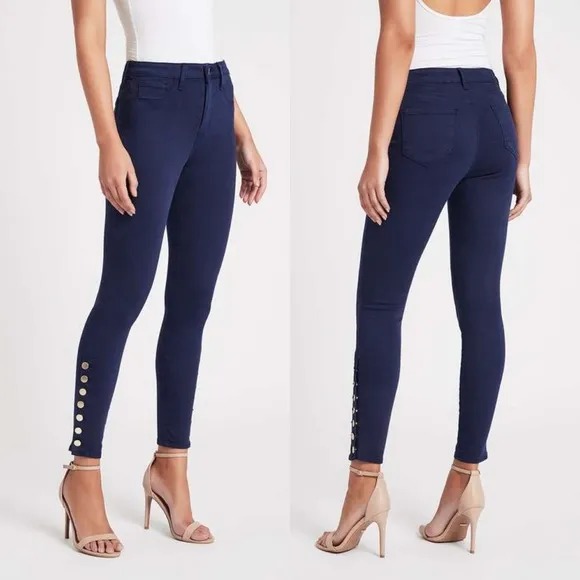 NWT L’Agence Piper High Rise Skinny Pants, Size 24 New w/Tag Retail $286 - Image 2
