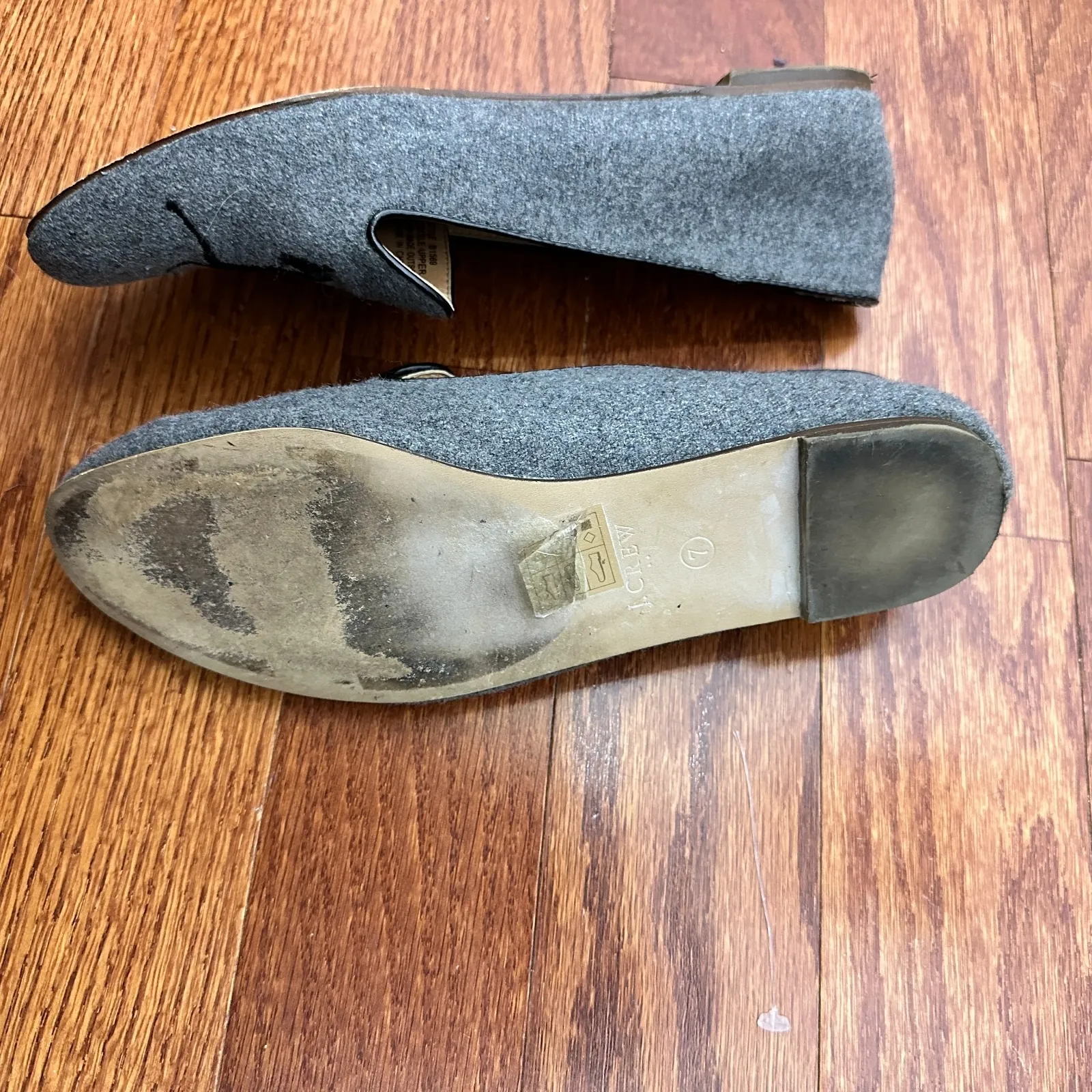 J. Crew Addie Gray Gallop Equestrian Slip - Image 6