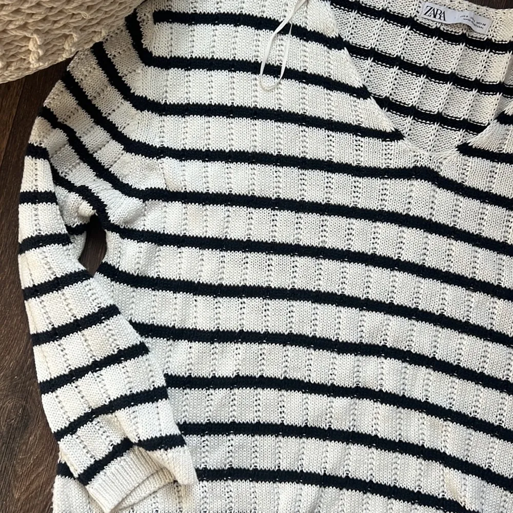 Zara Stripped Sweater - Image 2