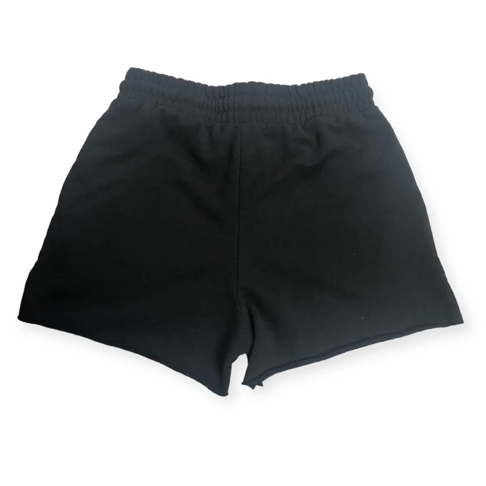 Forever 21 Black Drawstring High Rise Sweatshorts - Image 2