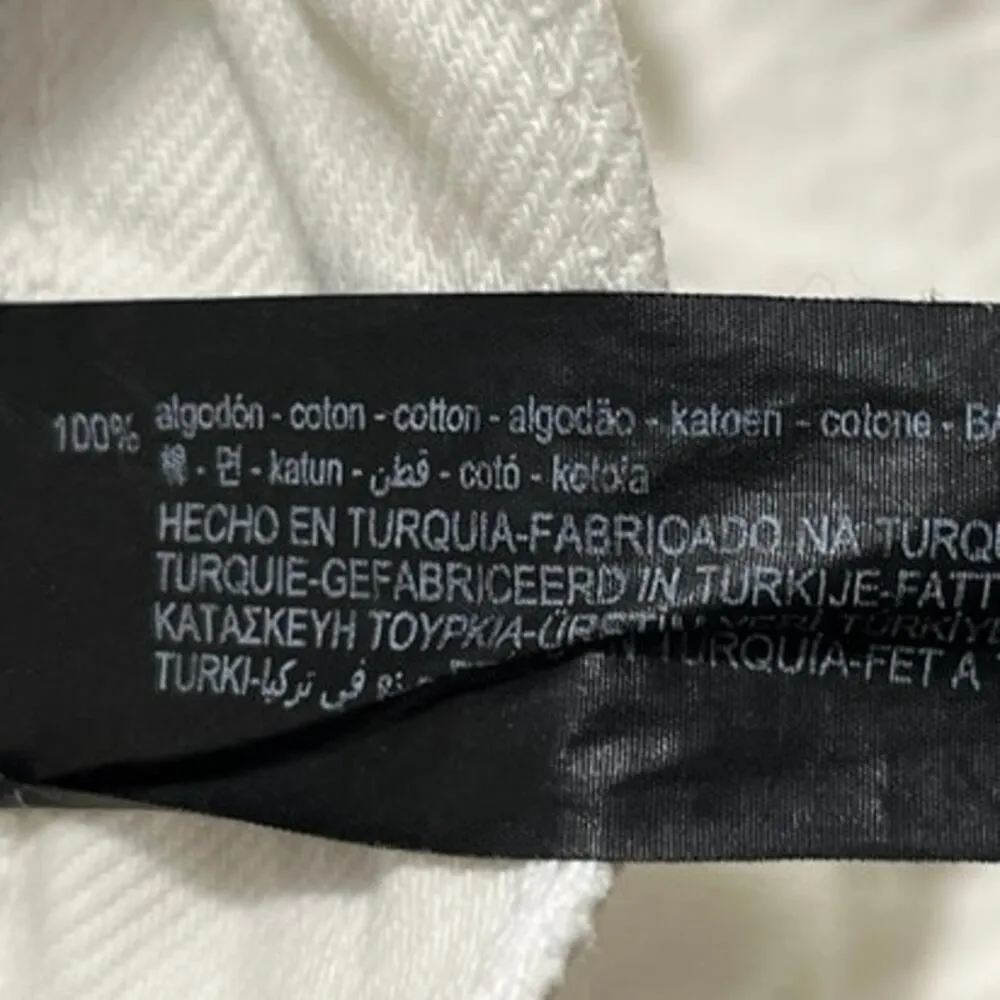 Zara The Pepper Mom Women's White High Waisted Distressed Denim Jeans Size 2 - Image 6