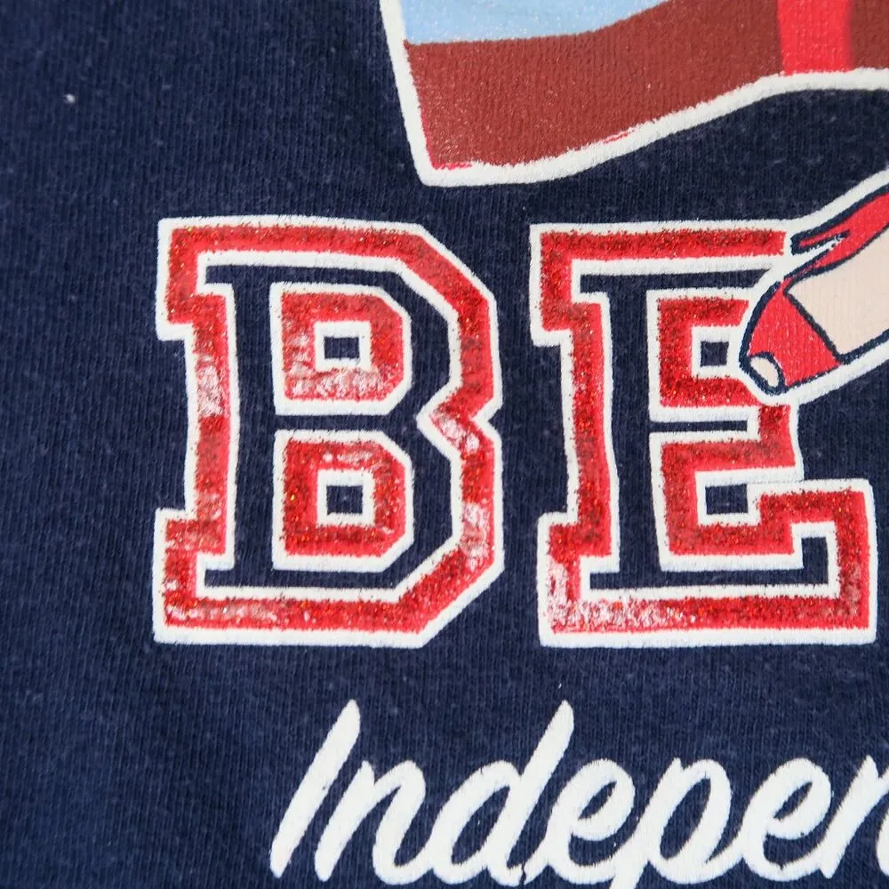 Vintage Y2K Betty Boop American Beauty Shirt - Image 6