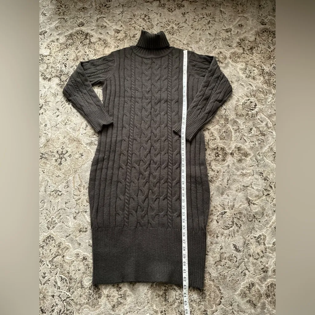 Nice sweater dress❄️NWOT Gray Size L - Image 5