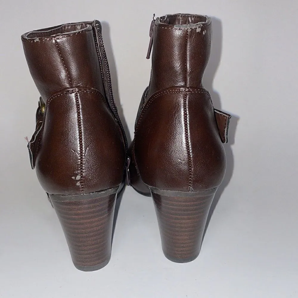 Nine West booties, Size 6‎ - Image 5