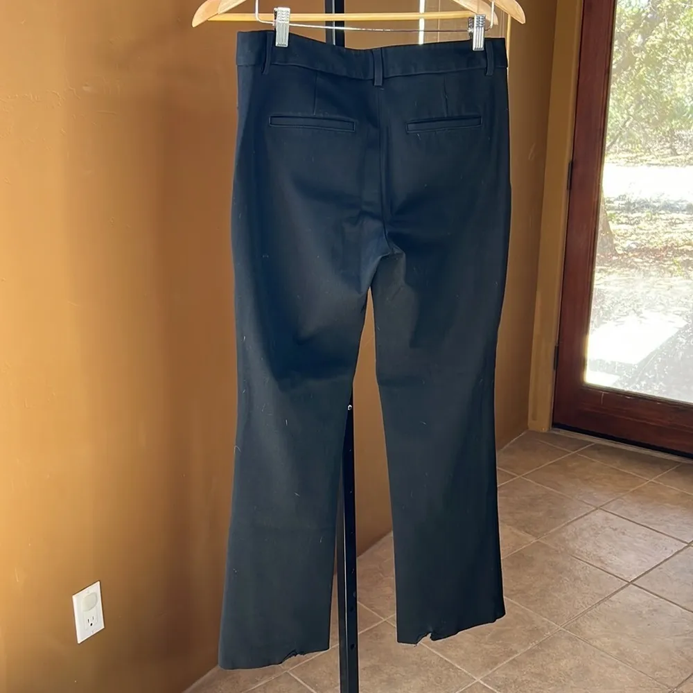 Express Editor Original Low Rise Bootcut Black Pant Size 6S - Image 9