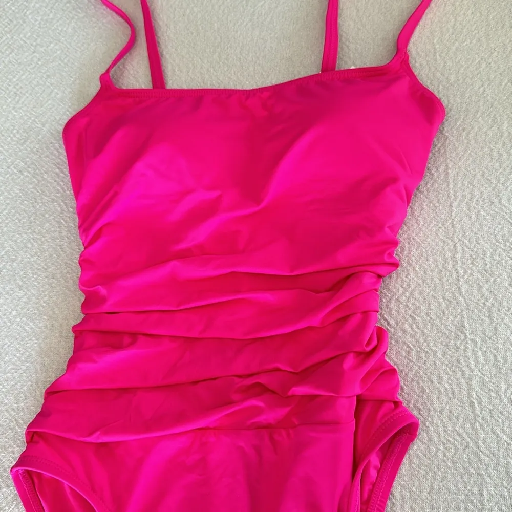 La Blanca Island Goddess Lingerie One Piece - Pop Pink, Size 4, $85 - Image 6