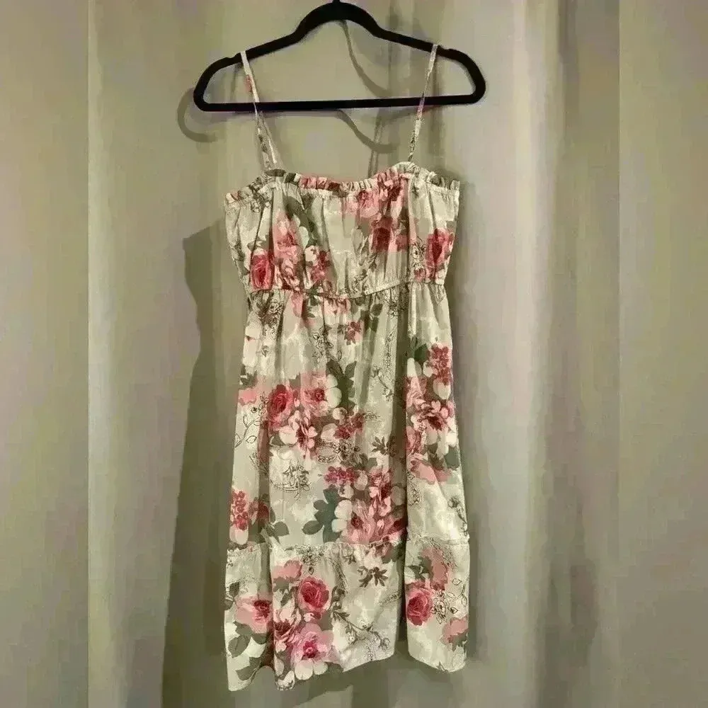 Women’s Floral Maurices Spaghetti Strap Dress - Image 2