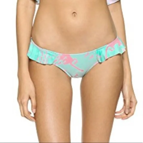Beach Riot  Tiny Prancer Unicorn Bikini Bottom - Image 2