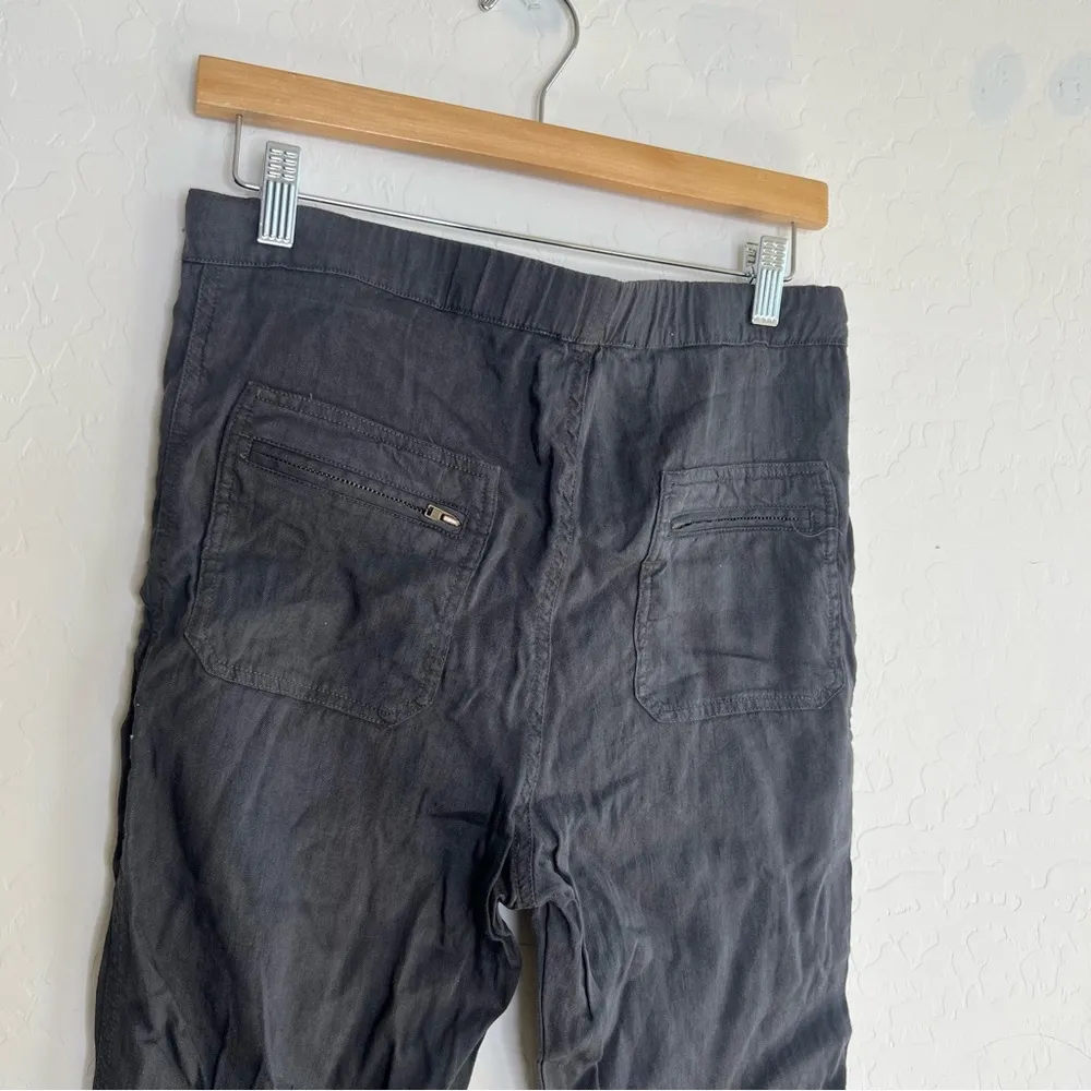 Isabel Marant Etoile Linen Blend Pants in Gray - Image 6