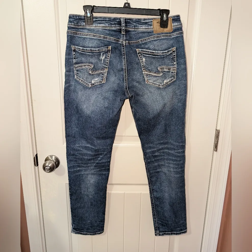 Lot Of 4 Women's Jeans W29 Denizen, Joe's Jeans, Silver Jean Co - Image 9