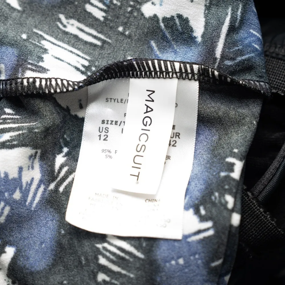 Magicsuit Taylor Tankini Top Black Size 12 - Image 13