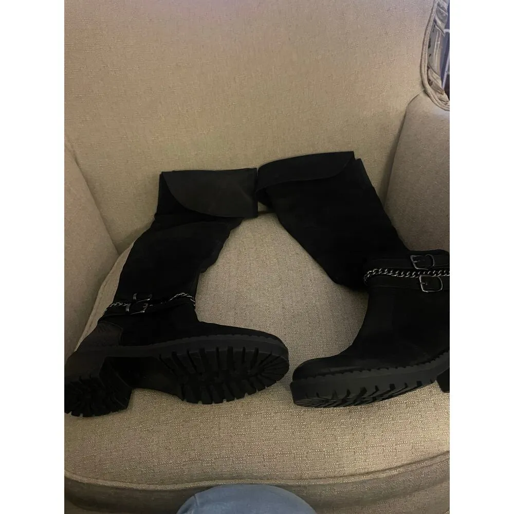 Vintage Foundry Co. Womens Alice Boot, S86 Black Size 7 - Image 12