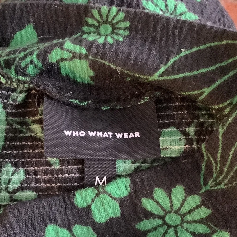 Who what wear green floral dress - Image 5