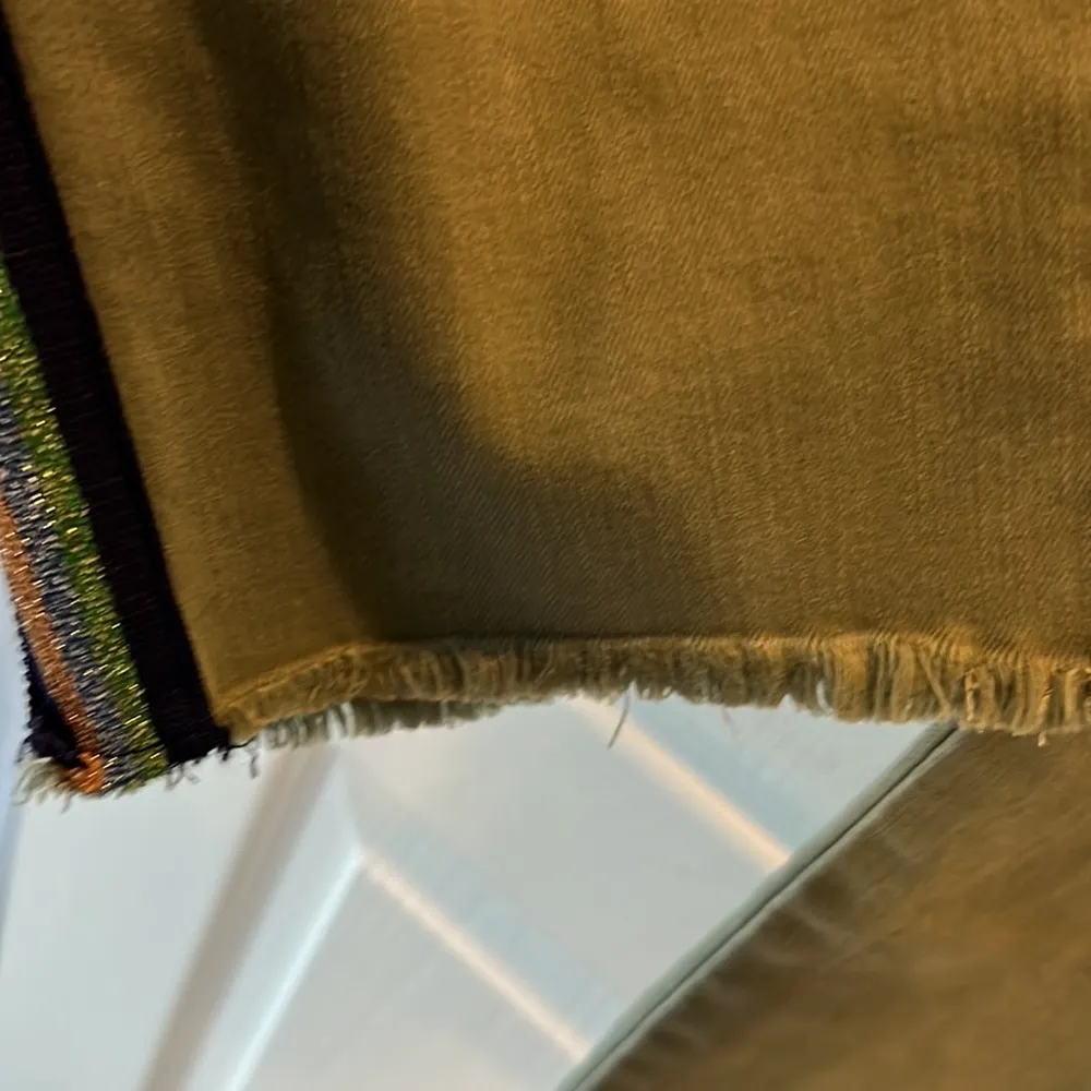 Dear John Army Green Pants -stripes down side - Image 6