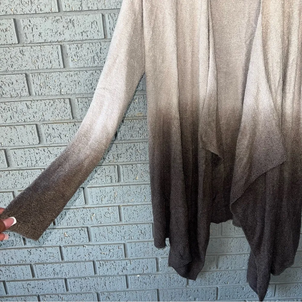 Barefoot Dreams Calypso Wrap Cardigan Small Medium - Image 6
