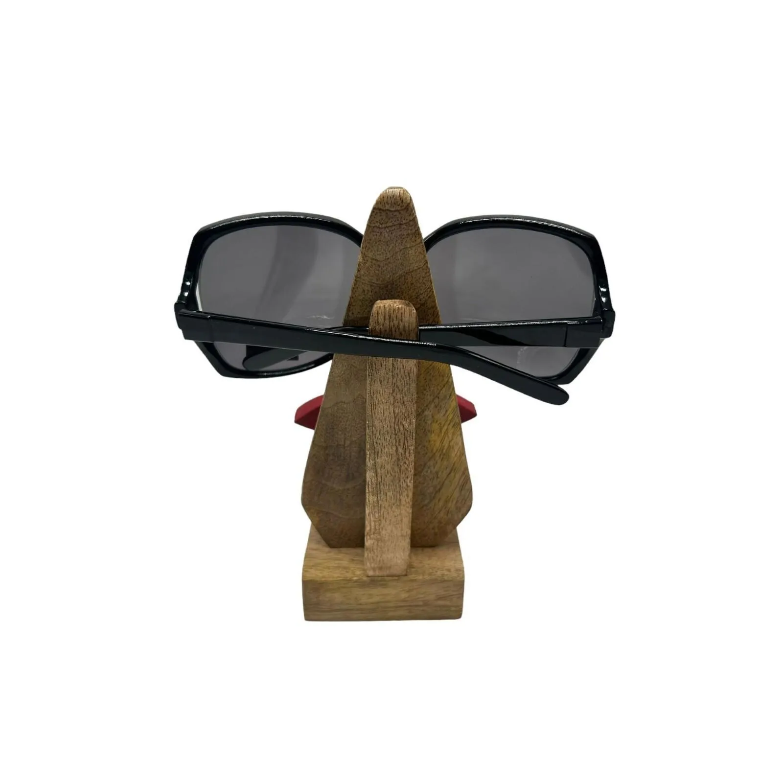 Solary Butterfly Round Face Cover Bug Eyes Sunglasses Oversized Polarized Black - Image 11