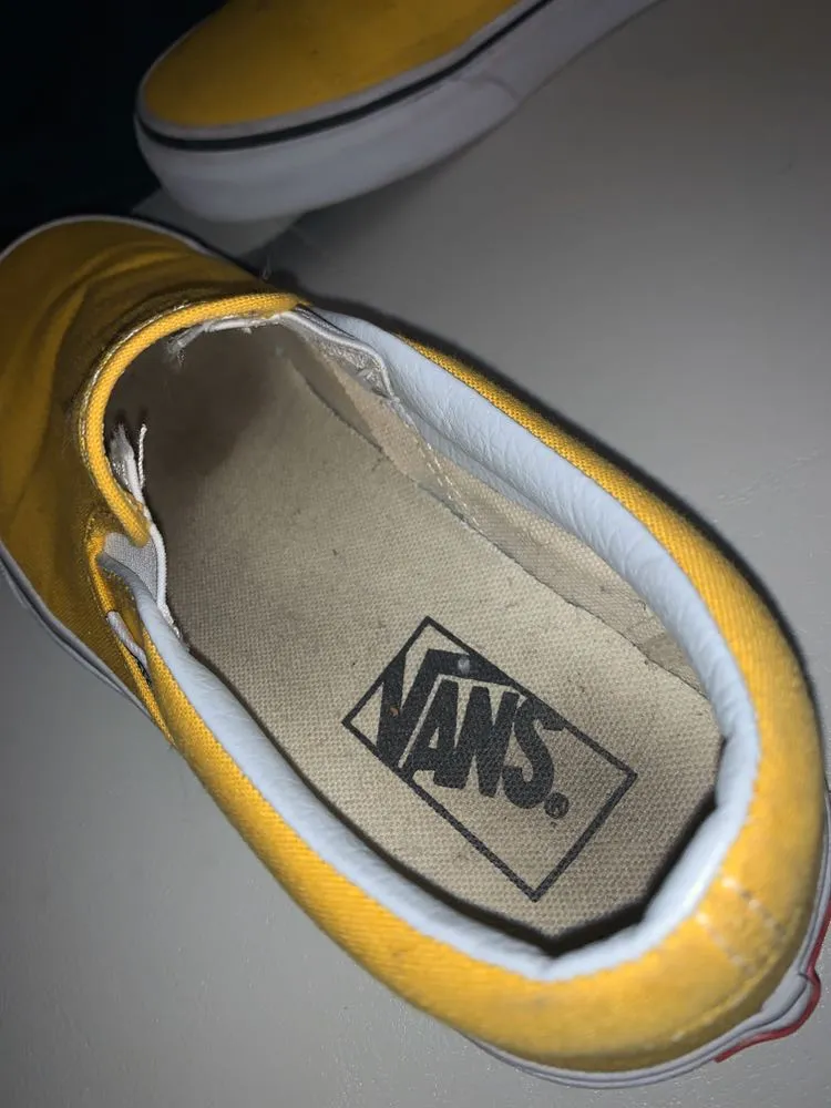 Vans Bright Yellow - Image 3