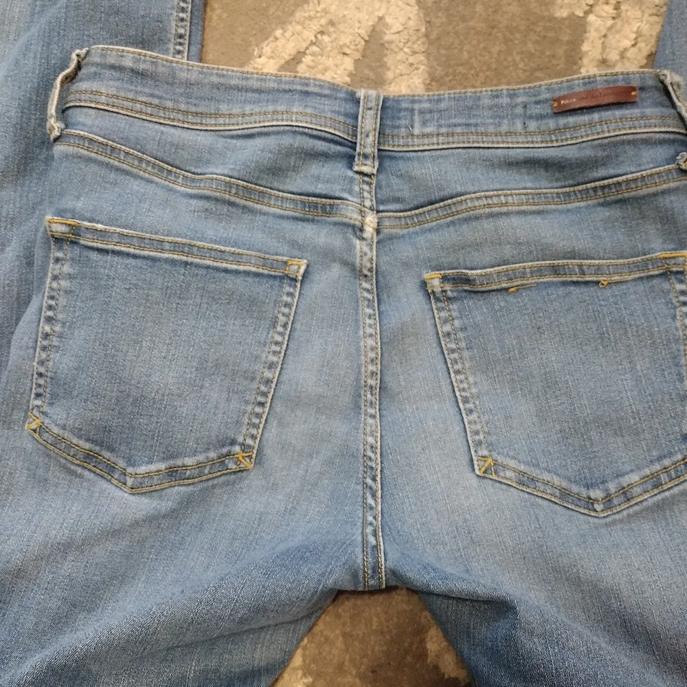 Pilcro and the letterpress Anthropologie slim straight jeans - Image 3