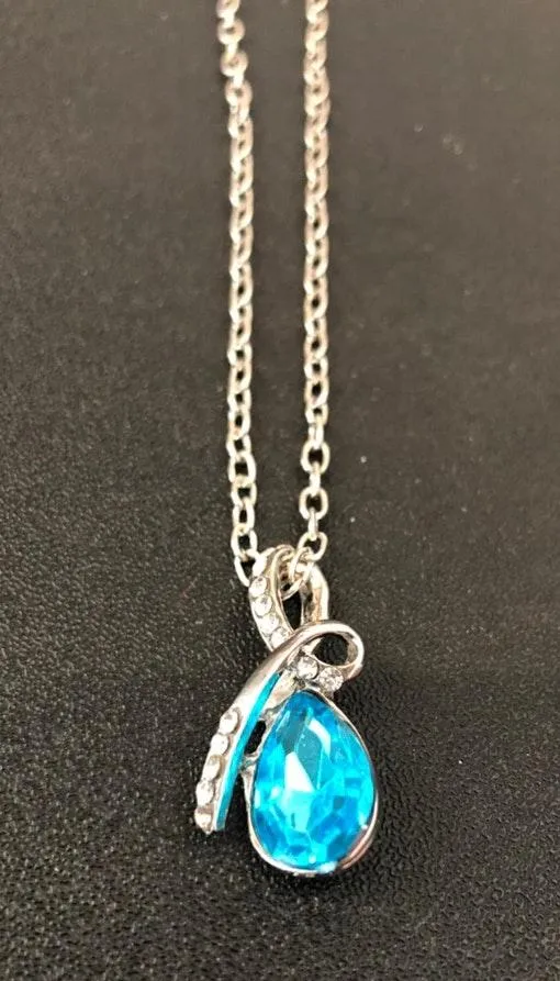 💎Beautiful Blue Necklace !!! 💎NWOT - Image 9
