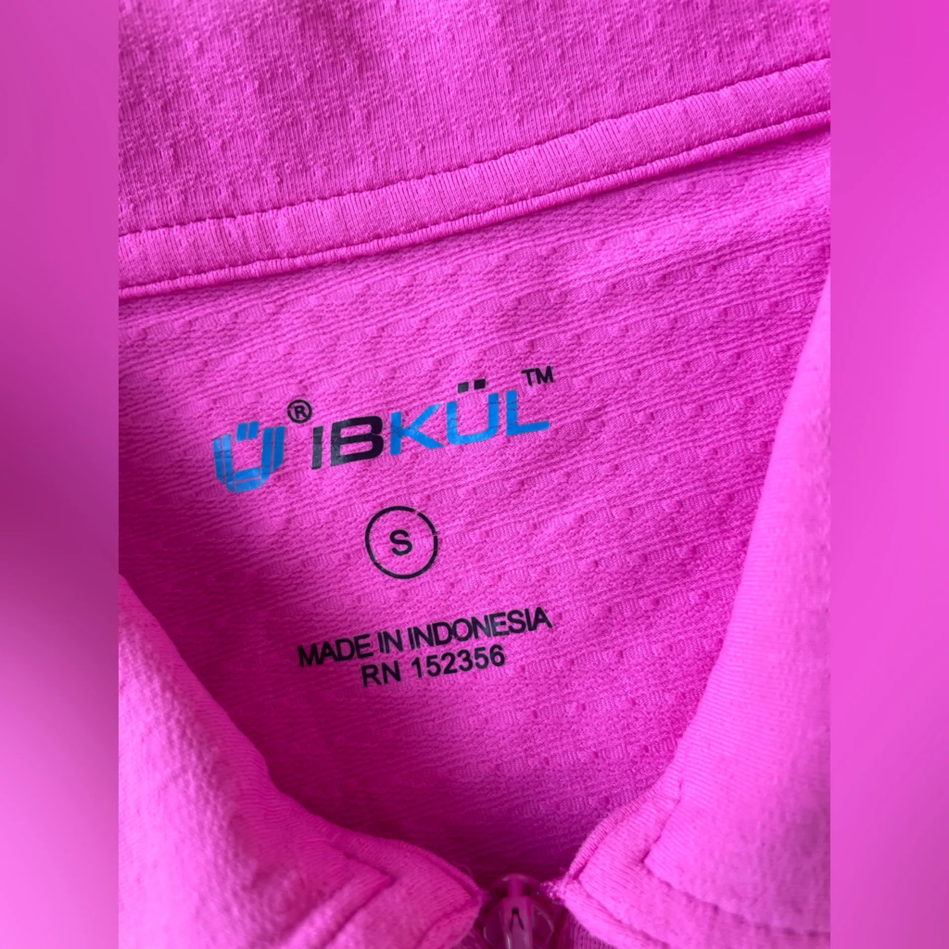 IBKUL Bright Pink Sleeveless Tank Top - Image 7