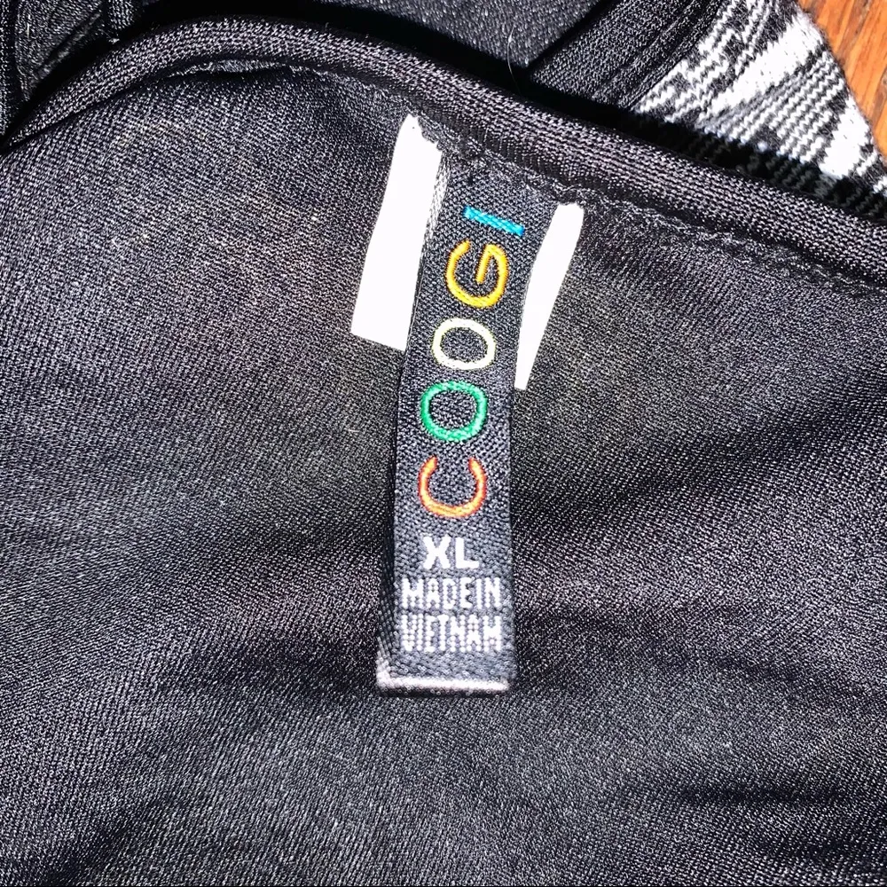 COOGI Black & White Bikini Bottoms XL Extra Large - Image 6