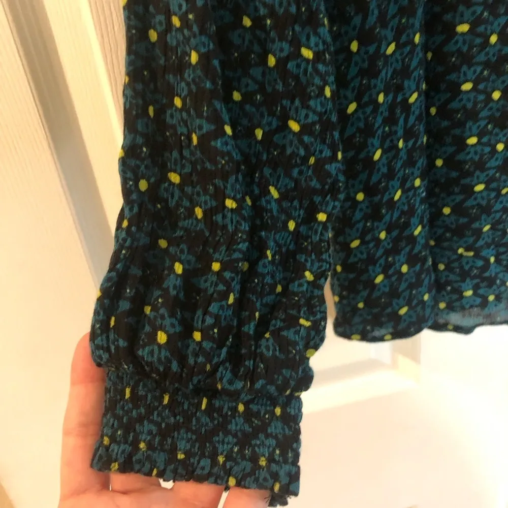 Free People Size Small Sunshine peasant top - Image 6