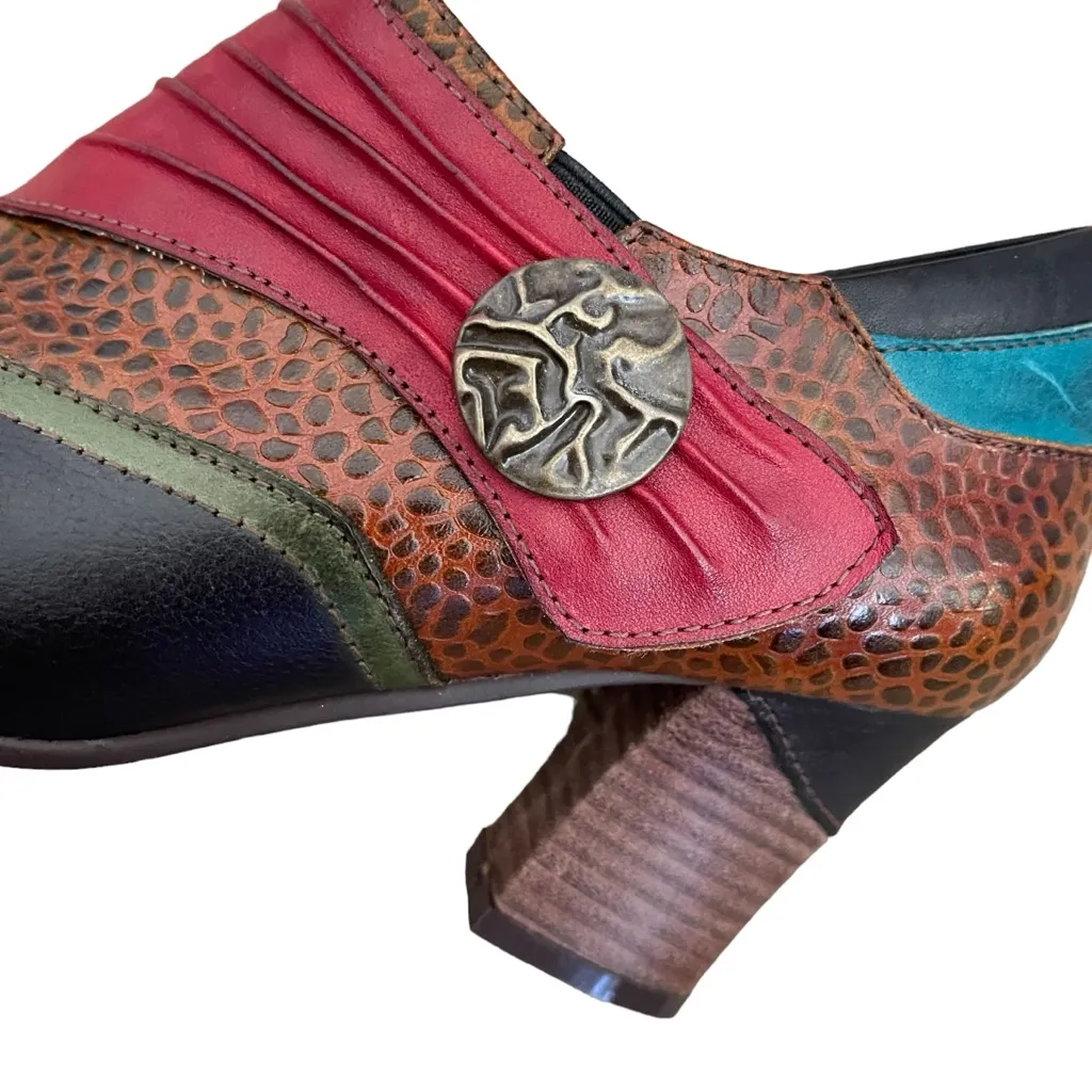 NEW L'Artiste by Spring Step Fia Bootie                 EU 37 US 6.5-7 - Image 15