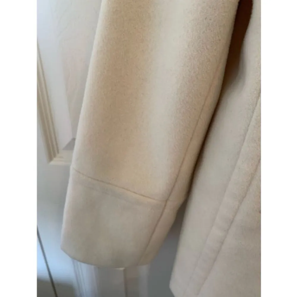 Preston & York wool blend peacoat double breasted size 12 Black - Image 8