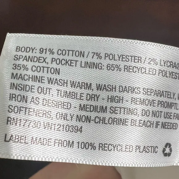 Universal Thread White Denim Shorts 14/32R‎ | Summer Classic, BBQ-Approved - Image 5