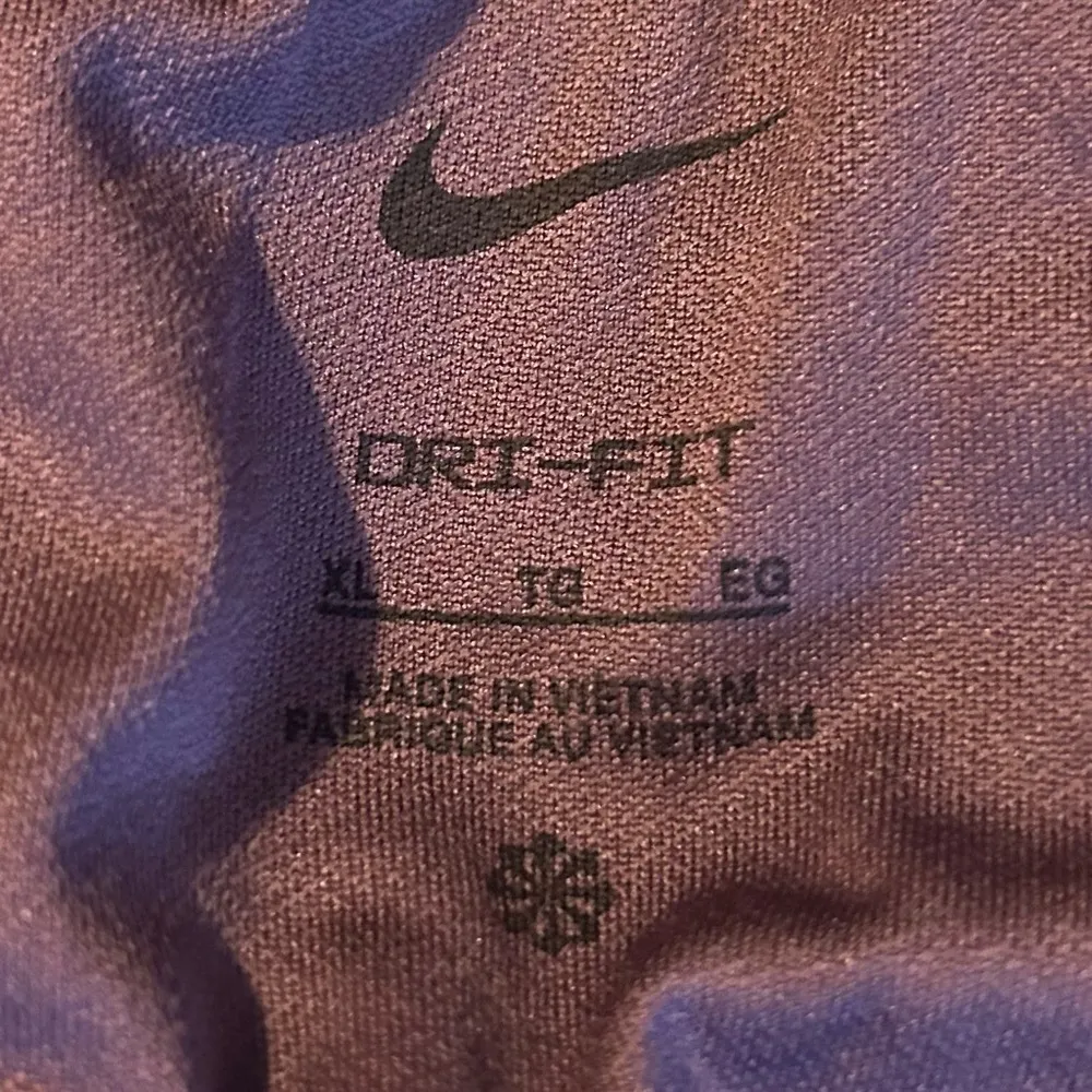 Dri-FIT Run Division Tempo All Over (AOP) Nike Print Burgundy Size XL Short - Image 6