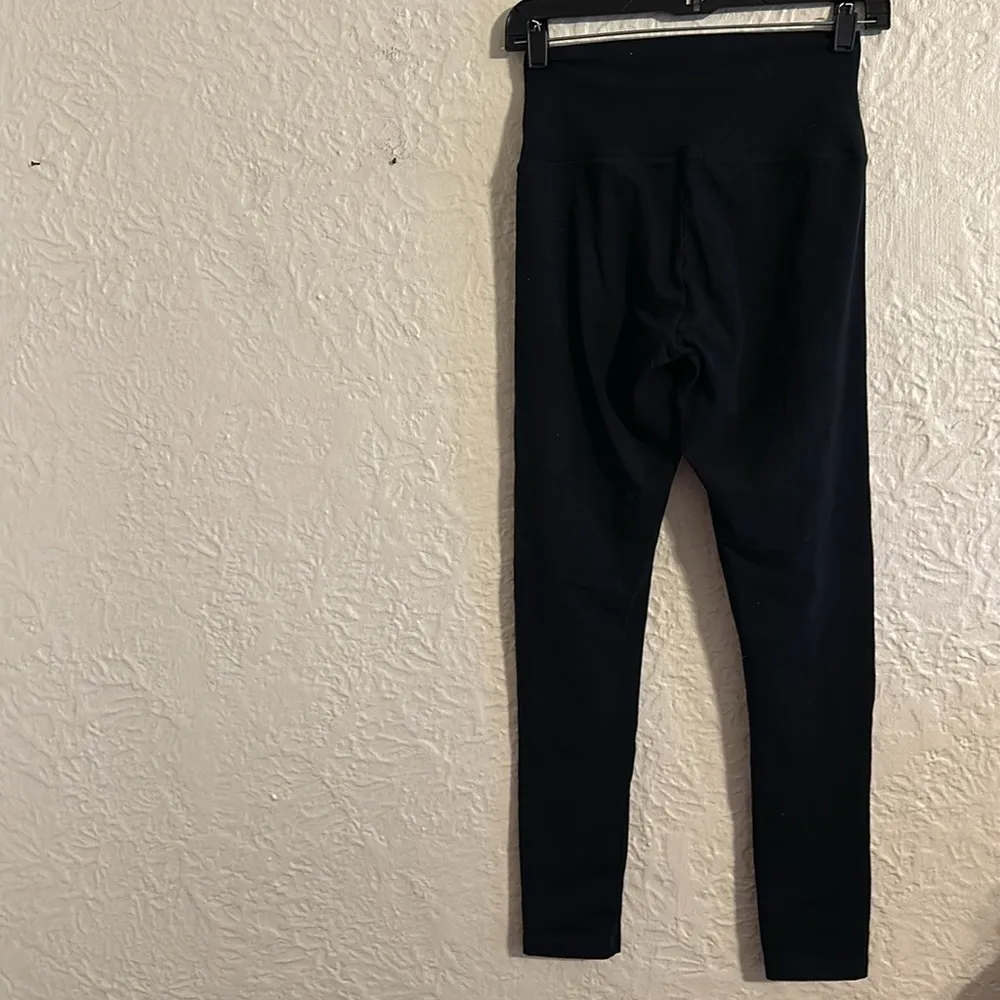 Aerie Offline OG Hi-Rise Leggings Black High Waisted Medium - Image 4