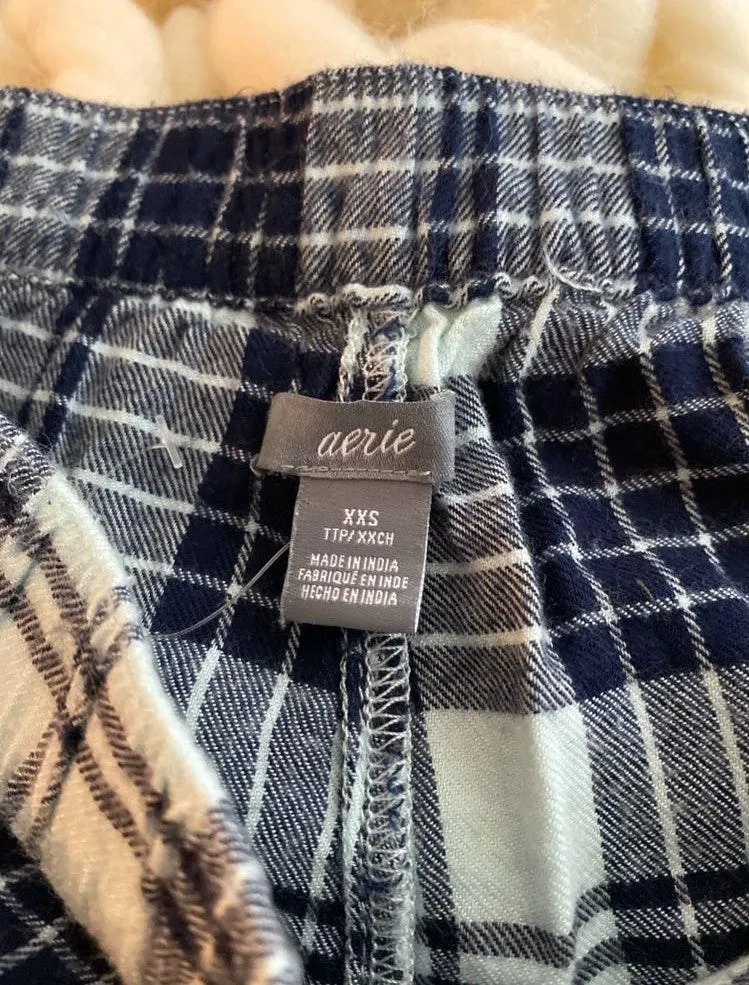 Aerie Plaid Shorts - Image 3