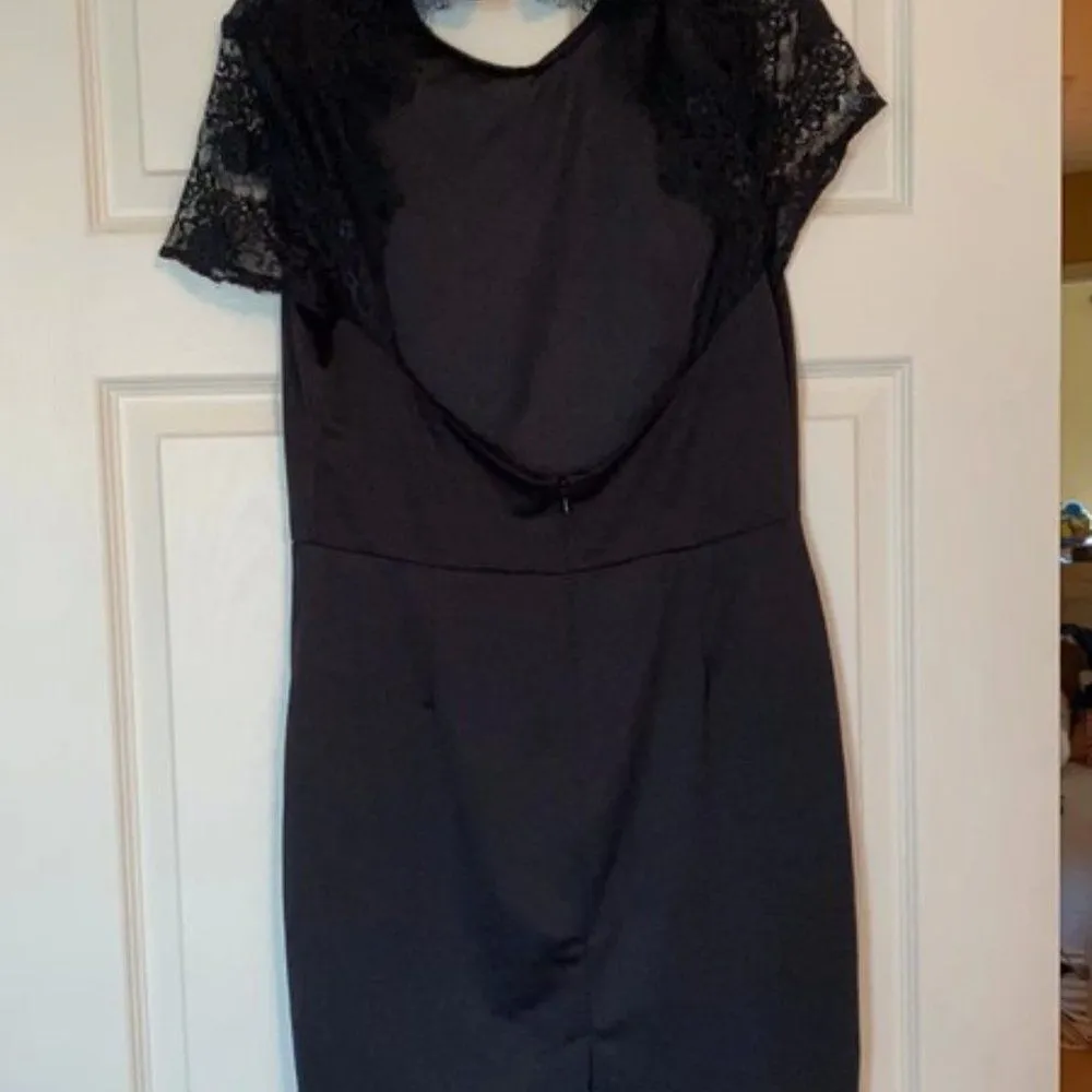 Blvd NWT  black dress L - Image 5