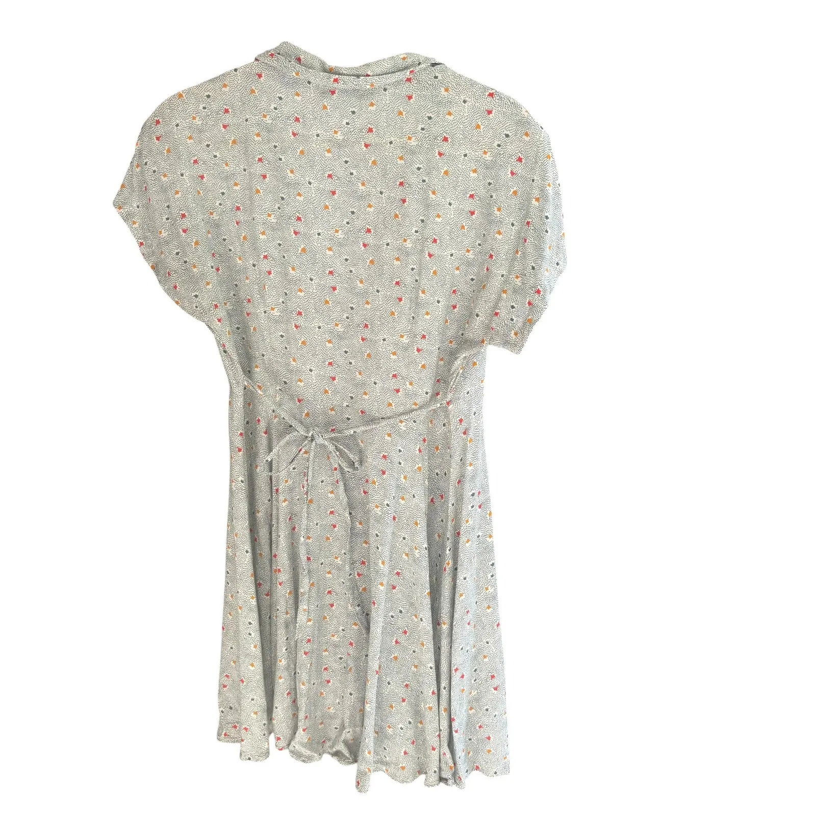 Kimchi Blue Urban Outfitters Lucy Mini Dress Floral Print Button Casual Size M‎ - Image 4