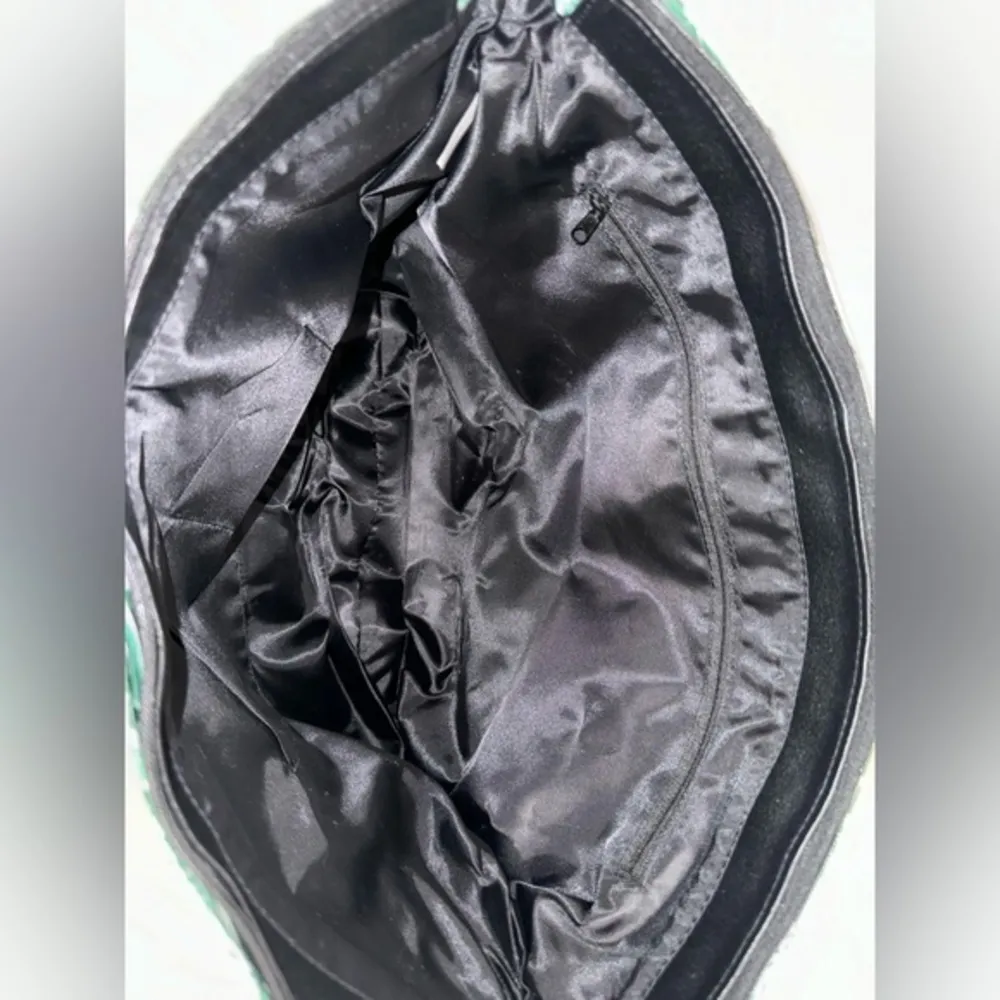 New Hello‎ Kitty Sanrio Jungle Print Tote Green - Image 9