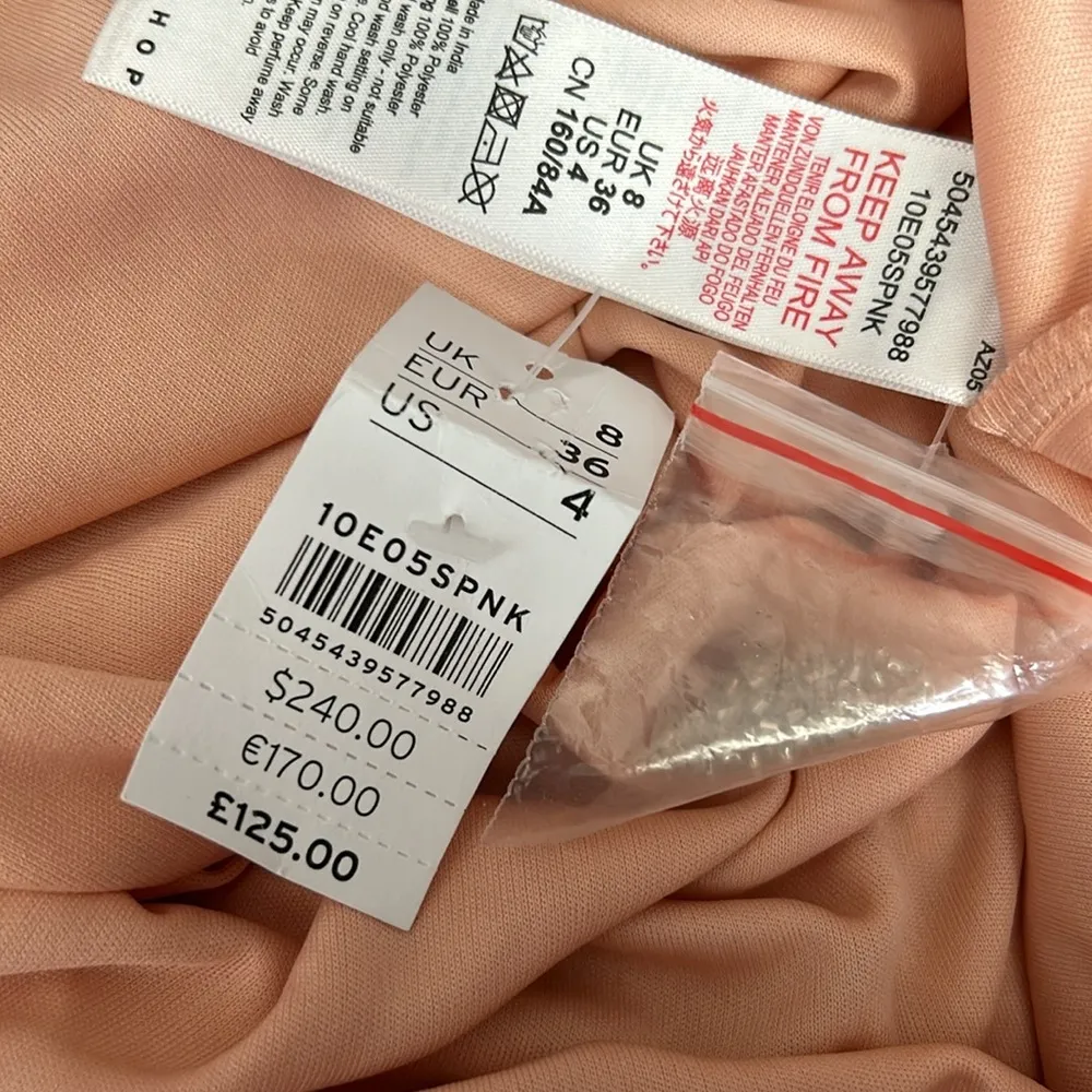 TOPSHOP nwt beaded mini dress - Image 6