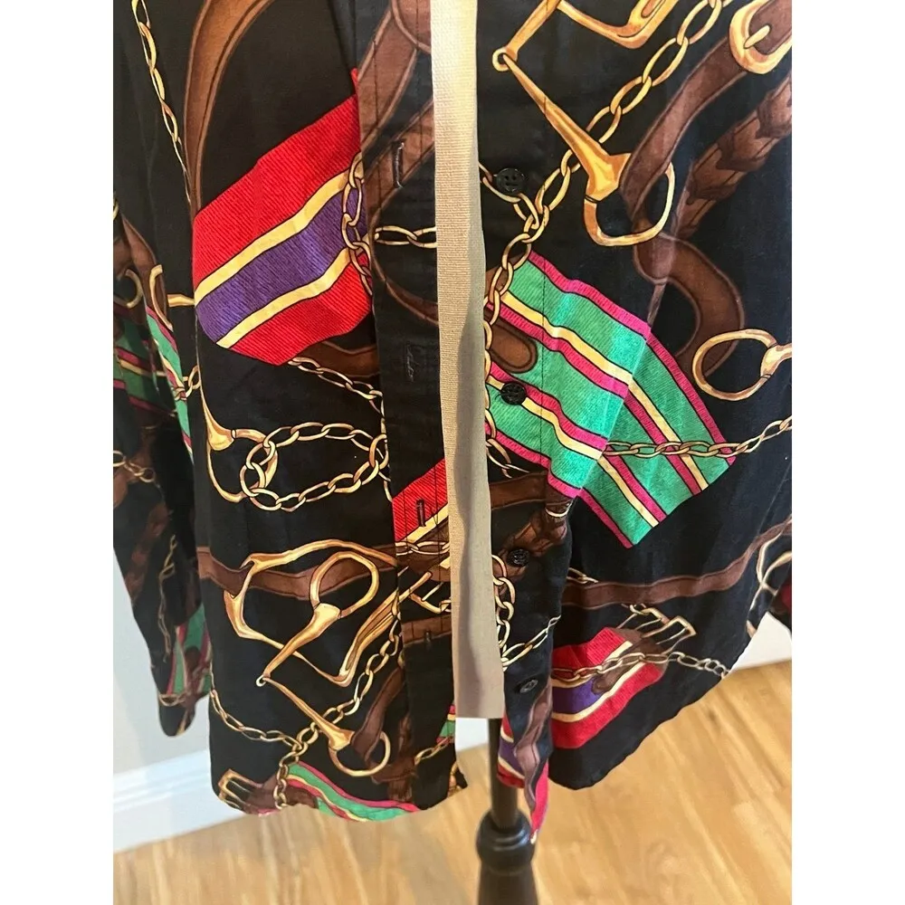 Ralph Lauren button up shirt - Image 2