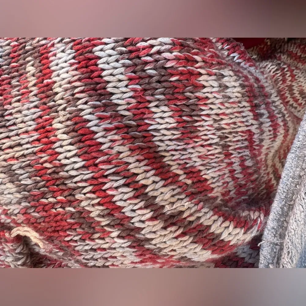 Beautiful multi-colored cardigan, size medium. - Image 6