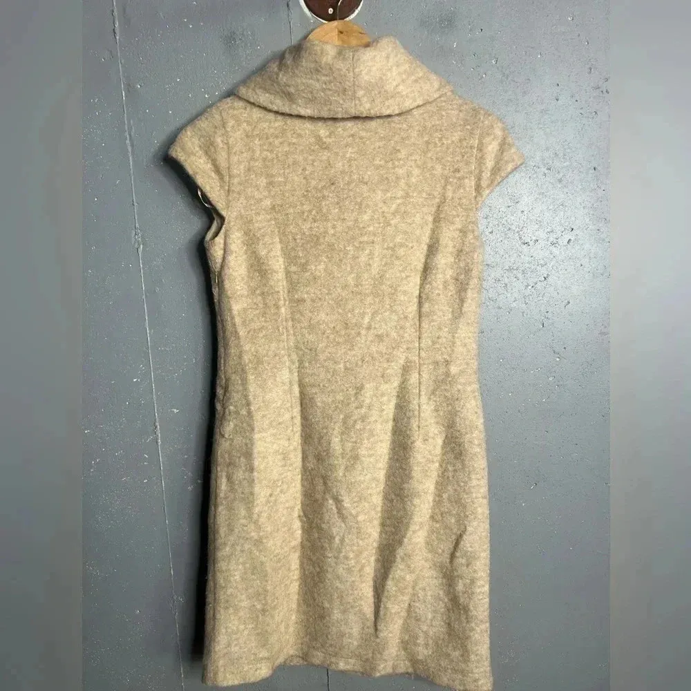 NWOT! Cynthia Rowley Sweater Dress w/Cowlneck - Size small - Mohair/Wool - Image 2