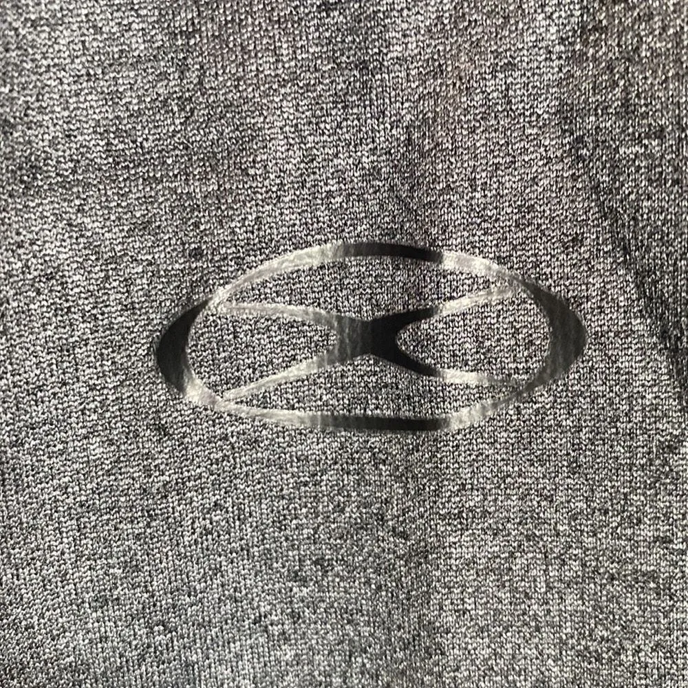 Women’s Xara Gray Fleece Lined Long Sleeve Athletic Sweatshirt Size L NWT Size L - Image 3