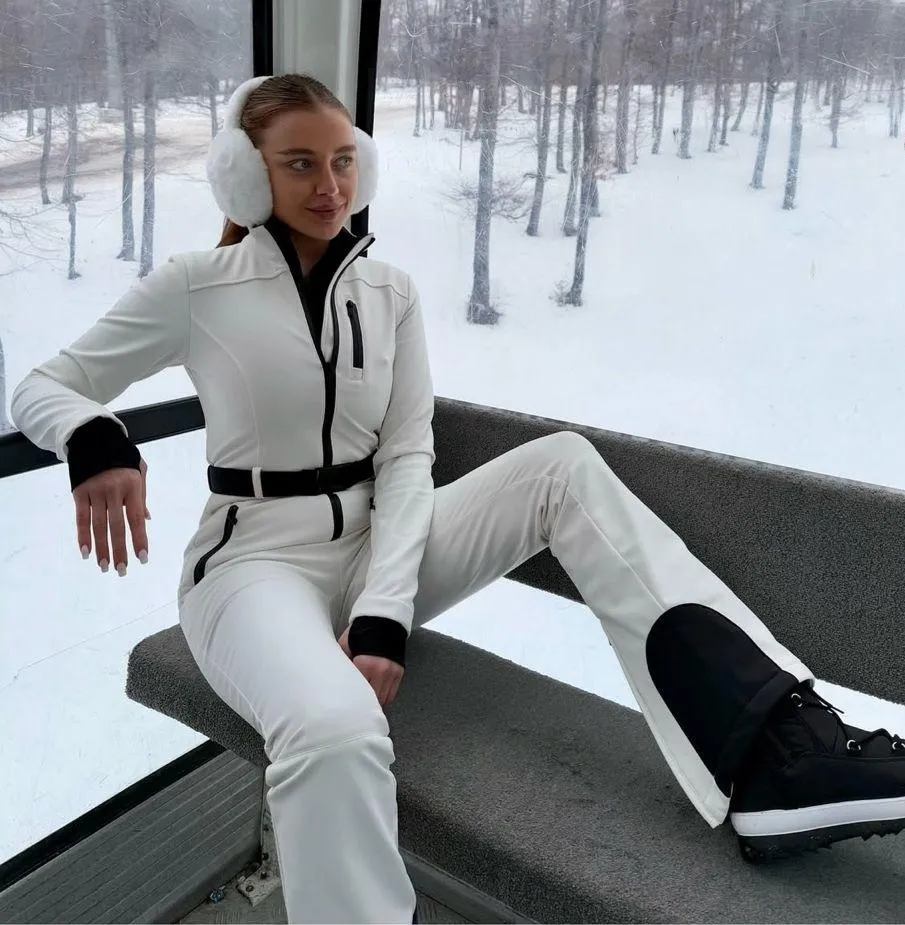 Zara ski jumpsuit Windproof Recco ski collection snowboard suit