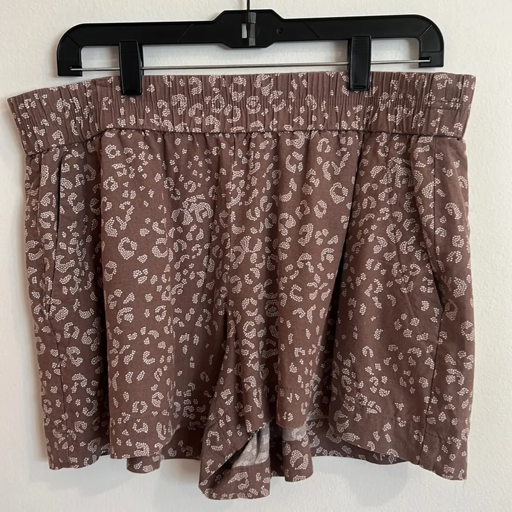 A New Day  Leopard Print Shorts - Image 2